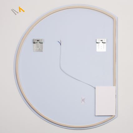 BRILAGI - Espelho de casa de banho LED MEZZO LED/25W/230V 100x80 cm IP44 CRI 90 dimerizável + CCT