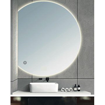 Brilagi - Espelho de casa de banho LED MEZZO LED/25W/230V 80x70 cm IP44 CRI 90 dimerizável + CCT