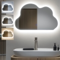 BRILAGI - Espelho de casa de banho LED NUVOLA LED/19W/230V 37x60 cm IP44 IRC 90 dimerizável + CCT