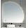 Brilagi - Espelho de casa de banho LED QUARTIERE LED/18W/230V 50x55 cm IP44 CRI 90 dimerizável + CCT