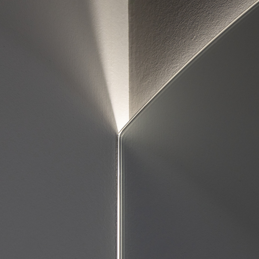 Brilagi - Espelho de casa de banho LED QUARTIERE LED/25W/230V 70x75 cm IP44 CRI 90 regulável + CCT
