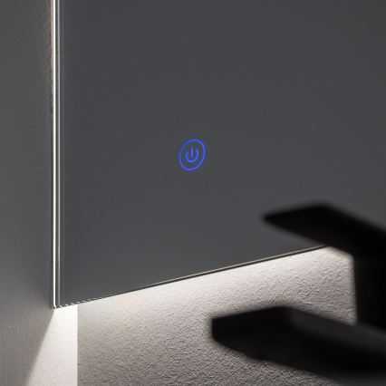 Brilagi - Espelho de casa de banho LED QUARTIERE LED/25W/230V 70x75 cm IP44 CRI 90 regulável + CCT