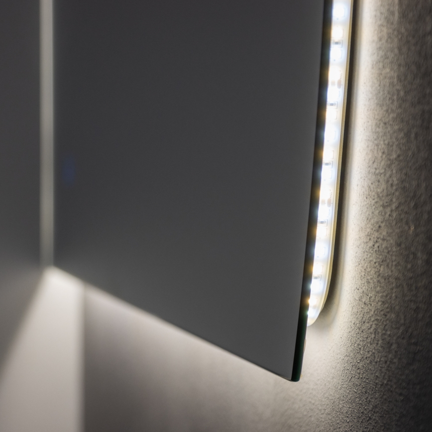 Brilagi - Espelho de casa de banho LED QUARTIERE LED/25W/230V 70x75 cm IP44 CRI 90 regulável + CCT