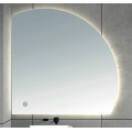 BRILAGI - Espelho de casa de banho LED QUARTIERE LED/31W/230V 95x90 cm IP44 CRI 90 dimerizável + CCT