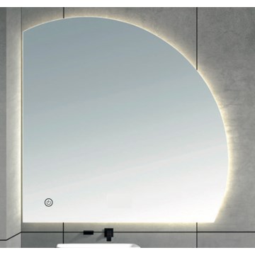 BRILAGI - Espelho de casa de banho LED QUARTIERE LED/31W/230V 95x90 cm IP44 CRI 90 dimerizável + CCT