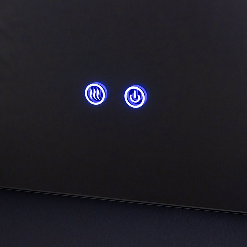 Brilagi - Espelho aquecido para casa de banho DIANA LED/13W/230V 40x60 cm IP44 IRC 90 dimerizável + CCT