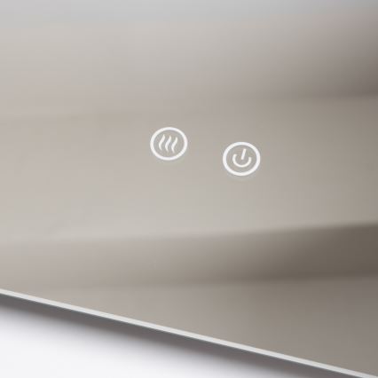 Brilagi - Espelho aquecido para casa de banho DIANA LED/13W/230V 40x60 cm IP44 IRC 90 dimerizável + CCT