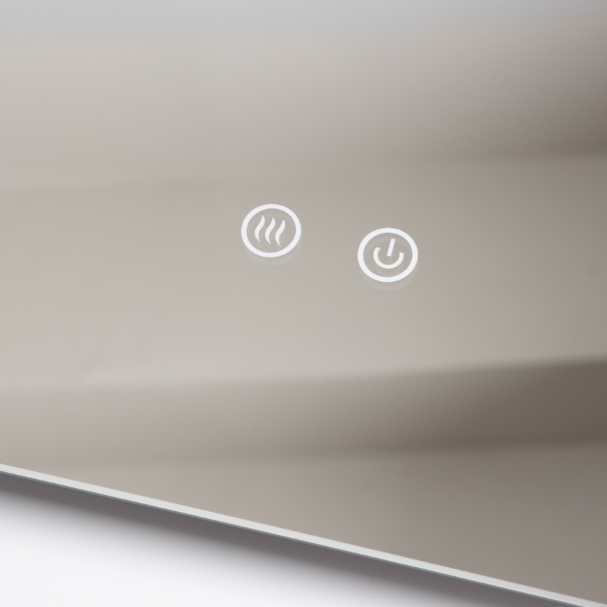 Brilagi - Espelho aquecido para casa de banho DIANA LED/13W/230V 40x60 cm IP44 IRC 90 dimerizável + CCT