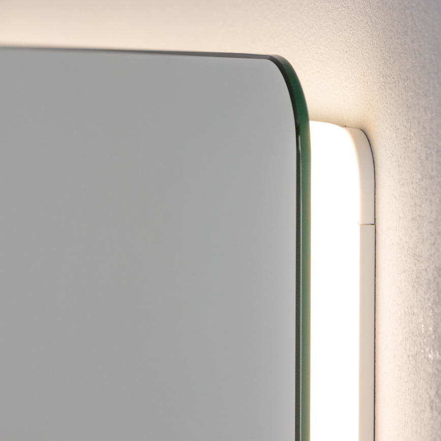 Brilagi - Espelho de casa de banho aquecido DIANA LED/17W/230V 60x60 cm IP44 CRI 90 regulável (dimmer) + CCT