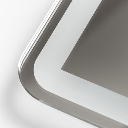 Brilagi - Espelho aquecido para casa de banho BELLA LED/16W/230V 60x60 cm IP44 CRI 90 dimerizável + CCT