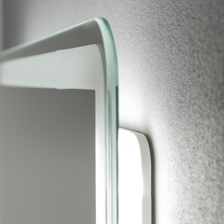 Brilagi - Espelho aquecido para casa de banho BELLA LED/16W/230V 60x60 cm IP44 CRI 90 dimerizável + CCT