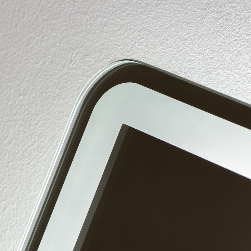 Brilagi - Espelho aquecido para casa de banho BELLA LED/16W/230V 60x60 cm IP44 CRI 90 dimerizável + CCT