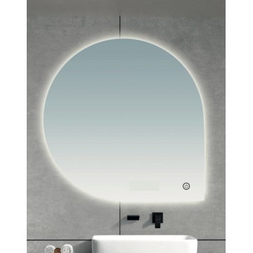 Brilagi - Espelho de casa de banho LED RICADI LED/19W/230V 60x60 cm IP44 IRC 90 regulável + CCT