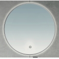BRILAGI - Espelho de casa de banho LED VENA SILVER LED/32W/230V Ø 100 cm IP44 CRI 90 dimerizável + CCT