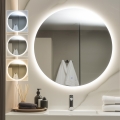 BRILAGI - Espelho de casa de banho LUNA LED/32W/230V Ø 100 cm IP44 CRI 90 dimmável +CCT