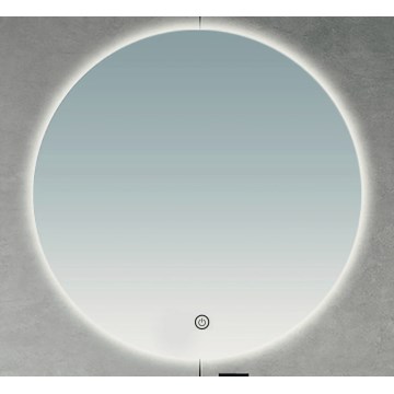 Brilagi - Espelho de casa de banho LUNA LED/32W/230V Ø 100 cm IP44 CRI 90 dimmável +CCT
