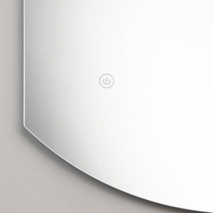 BRILAGI - Espelho de casa de banho LED MEZZO LED/18W/230V 60x50 cm IP44 IRC 90 dimerizável + CCT