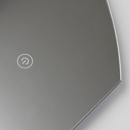 BRILAGI - Espelho de casa de banho LED MEZZO LED/18W/230V 60x50 cm IP44 IRC 90 dimerizável + CCT