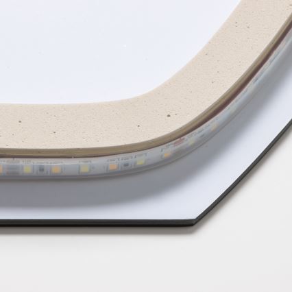 BRILAGI - Espelho de casa de banho LED MEZZO LED/18W/230V 60x50 cm IP44 IRC 90 dimerizável + CCT