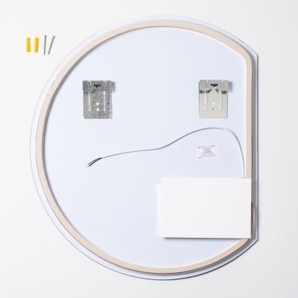 BRILAGI - Espelho de casa de banho LED MEZZO LED/18W/230V 60x50 cm IP44 IRC 90 dimerizável + CCT