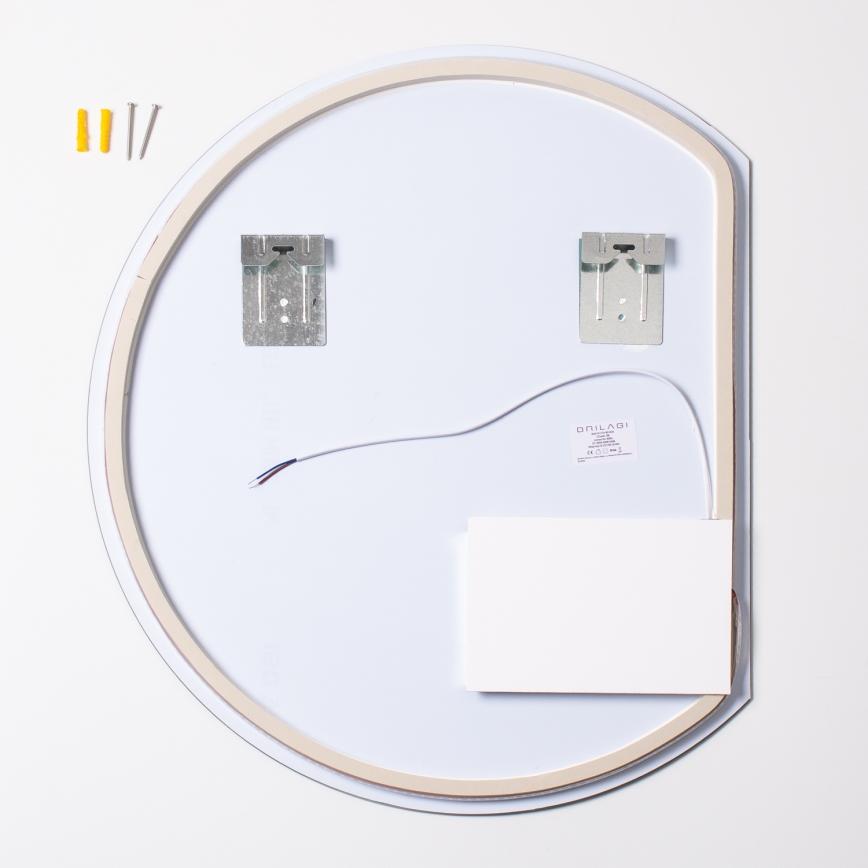 BRILAGI - Espelho de casa de banho LED MEZZO LED/18W/230V 60x50 cm IP44 IRC 90 dimerizável + CCT