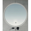 BRILAGI - Espelho de casa de banho VENA SILVER LED/19W/230V Ø 60 cm IP44 CRI 90 dimerizável + CCT