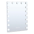 Brilagi - Espelho de maquilhagem HOLLYWOOD LED com dimmer/15W/230V 3000/4000/6500K 55x70 cm branco