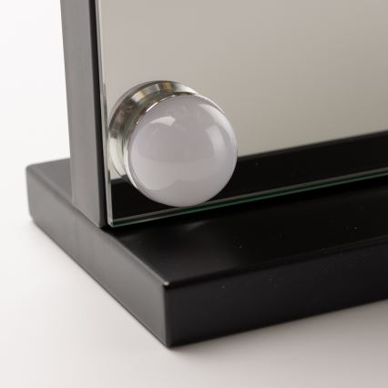 Brilagi - Espelho de maquilhagem LED regulável HOLLYWOOD LED/15W/230V 3000/4000/6500K