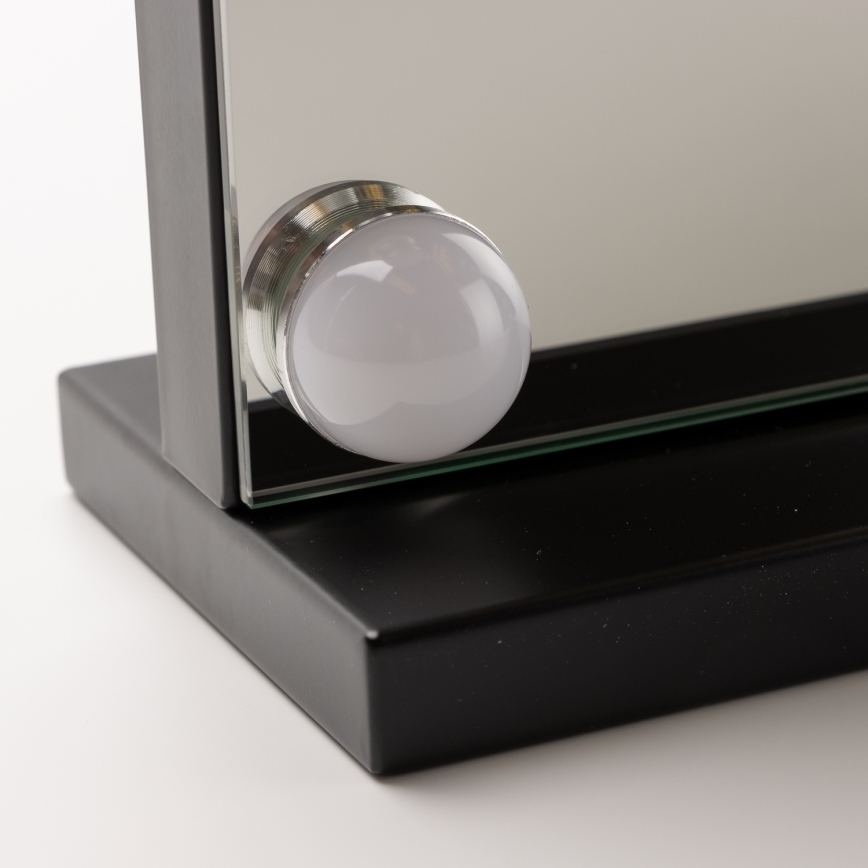 Brilagi - Espelho de maquilhagem LED regulável HOLLYWOOD LED/15W/230V 3000/4000/6500K