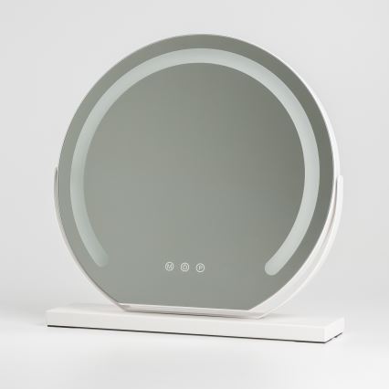 BRILAGI - Espelho de maquilhagem LED regulável CALIFORNIA LED/14W/230V 3000/4000/6500K 44x40 cm branco