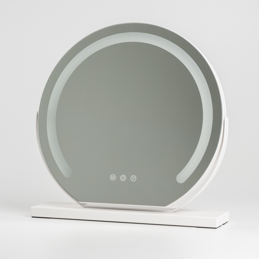 BRILAGI - Espelho de maquilhagem LED regulável CALIFORNIA LED/14W/230V 3000/4000/6500K 44x40 cm branco