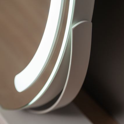 BRILAGI - Espelho de maquilhagem LED regulável CALIFORNIA LED/14W/230V 3000/4000/6500K 44x40 cm branco