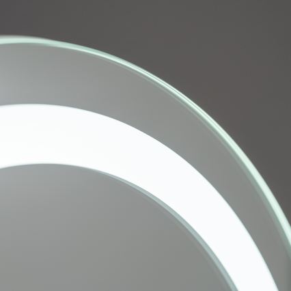 BRILAGI - Espelho de maquilhagem LED regulável CALIFORNIA LED/17W/230V 3000/4000/6500K Ø 42 cm branco