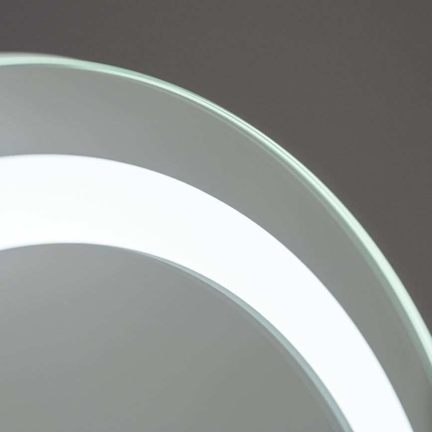 BRILAGI - Espelho de maquilhagem LED regulável CALIFORNIA LED/17W/230V 3000/4000/6500K Ø 42 cm branco