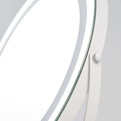 BRILAGI - Espelho de maquilhagem LED regulável CALIFORNIA LED/17W/230V 3000/4000/6500K Ø 42 cm branco