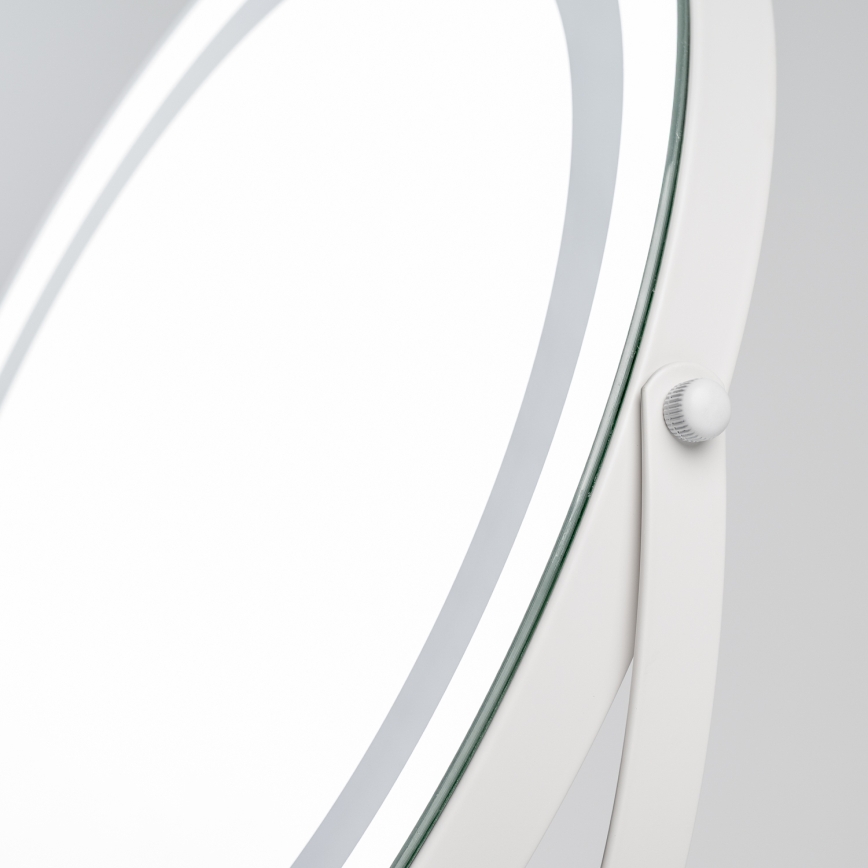 BRILAGI - Espelho de maquilhagem LED regulável CALIFORNIA LED/17W/230V 3000/4000/6500K Ø 42 cm branco