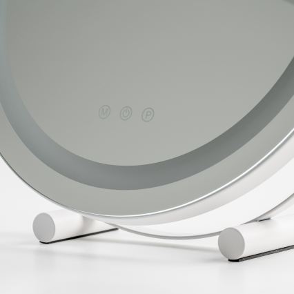 BRILAGI - Espelho de maquilhagem LED regulável CALIFORNIA LED/17W/230V 3000/4000/6500K Ø 42 cm branco