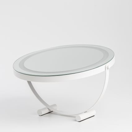 BRILAGI - Espelho de maquilhagem LED regulável CALIFORNIA LED/17W/230V 3000/4000/6500K Ø 42 cm branco