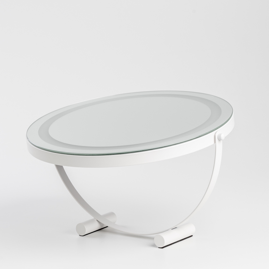 BRILAGI - Espelho de maquilhagem LED regulável CALIFORNIA LED/17W/230V 3000/4000/6500K Ø 42 cm branco