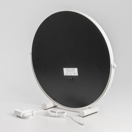 BRILAGI - Espelho de maquilhagem LED regulável CALIFORNIA LED/17W/230V 3000/4000/6500K Ø 42 cm branco