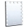 Brilagi - Espelho de maquilhagem LED dimerizável HOLLYWOOD LED/15W/230V 3000/4000/6500K 55x70 cm preto