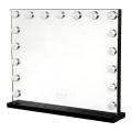 Brilagi - Espelho de maquilhagem LED dimerizável HOLLYWOOD LED/15W/230V 3000/4000/6500K 60x50 cm preto