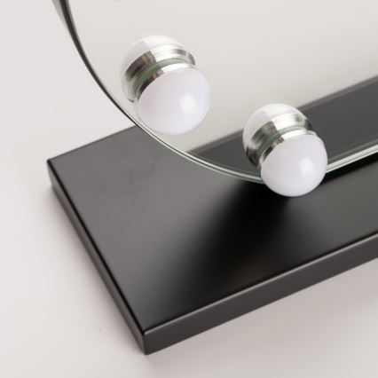 Brilagi - Espelho de maquilhagem LED regulável HOLLYWOOD LED/12W/230V 3000/4000/6500K