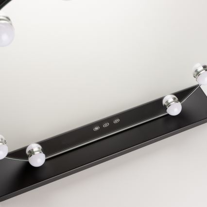 Brilagi - Espelho de maquilhagem LED regulável HOLLYWOOD LED/12W/230V 3000/4000/6500K