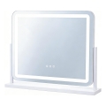 Brilagi - Espelho de maquilhagem LED regulável ARIZONA LED/25W/230V 3000/4000/6500K 55x44 cm branco