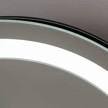 BRILAGI - Espelho de maquilhagem LED regulável CALIFORNIA LED/14W/230V 3000/4000/6500K 41x40 cm preto