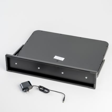 BRILAGI - Espelho de maquilhagem LED regulável CALIFORNIA LED/22W/230V 3000/4000/6500K 58x43 cm preto