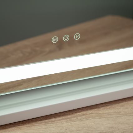 BRILAGI - Espelho de maquilhagem LED regulável CALIFORNIA LED/25W/230V 3000/4000/6500K 55x44 cm branco