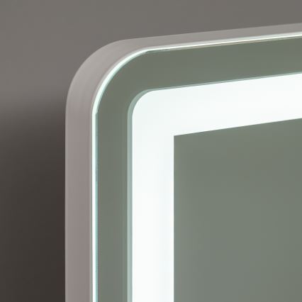 BRILAGI - Espelho de maquilhagem LED regulável CALIFORNIA LED/25W/230V 3000/4000/6500K 55x44 cm branco