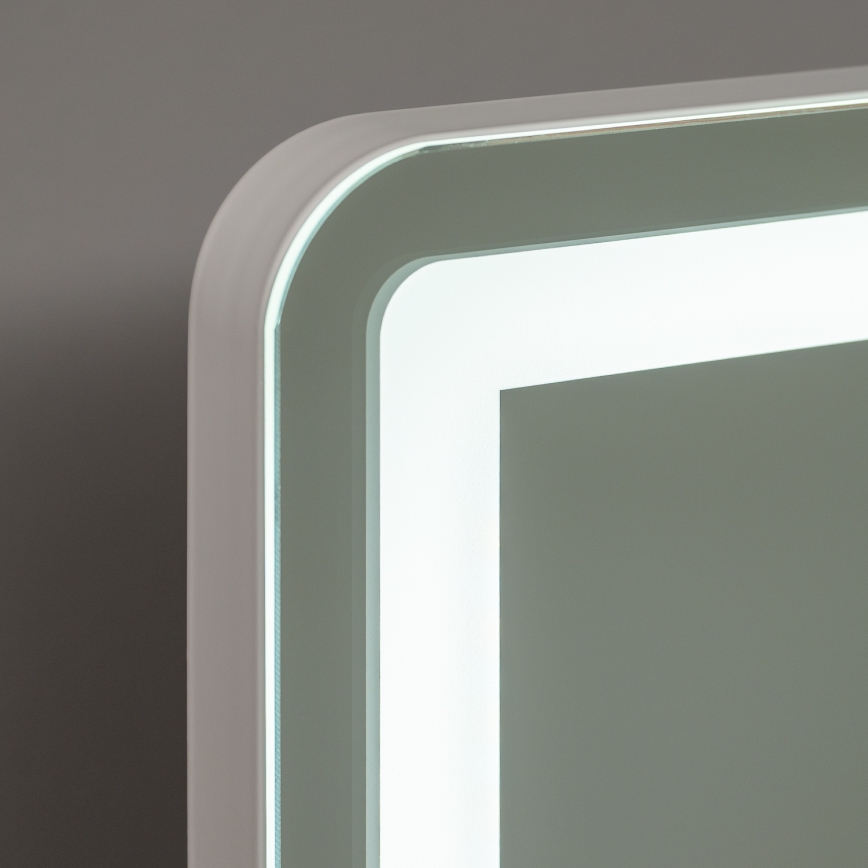 BRILAGI - Espelho de maquilhagem LED regulável CALIFORNIA LED/25W/230V 3000/4000/6500K 55x44 cm branco